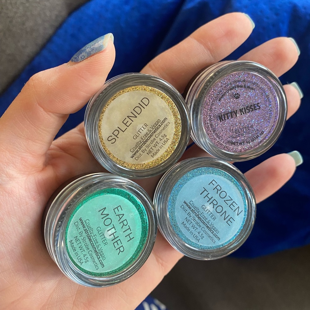Shroud Cosmetics glitters